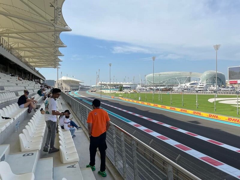 FinesseTravel Abu Dhabi F1 Grand Prix 2024